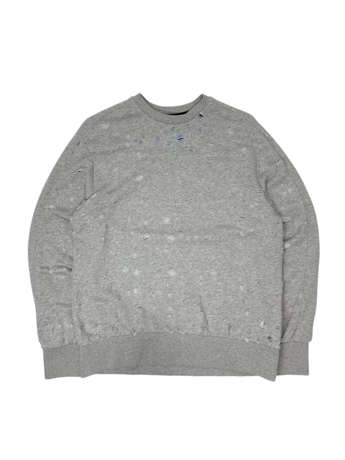 디젤 디스트로이드 맨투맨 스웻셔츠 상품이미지1