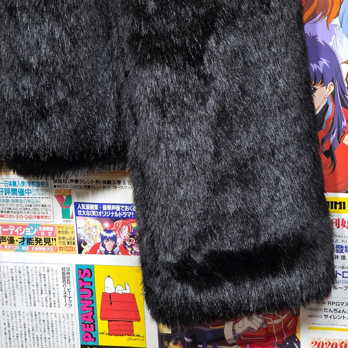 MOTIVI 빈티지 리버시블 무스탕 퍼 자켓 상품이미지7