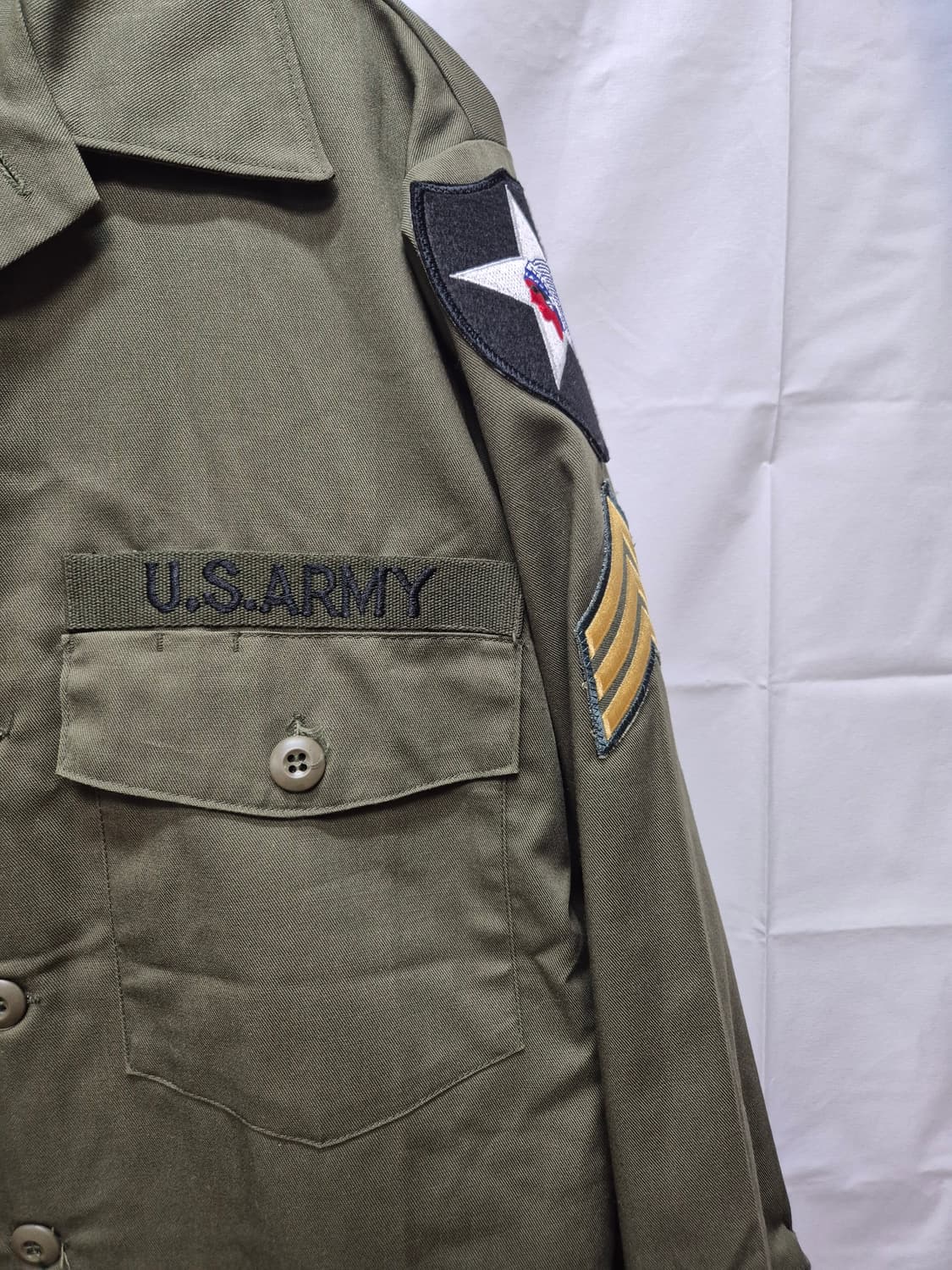 미 육군 셔츠 상품이미지3