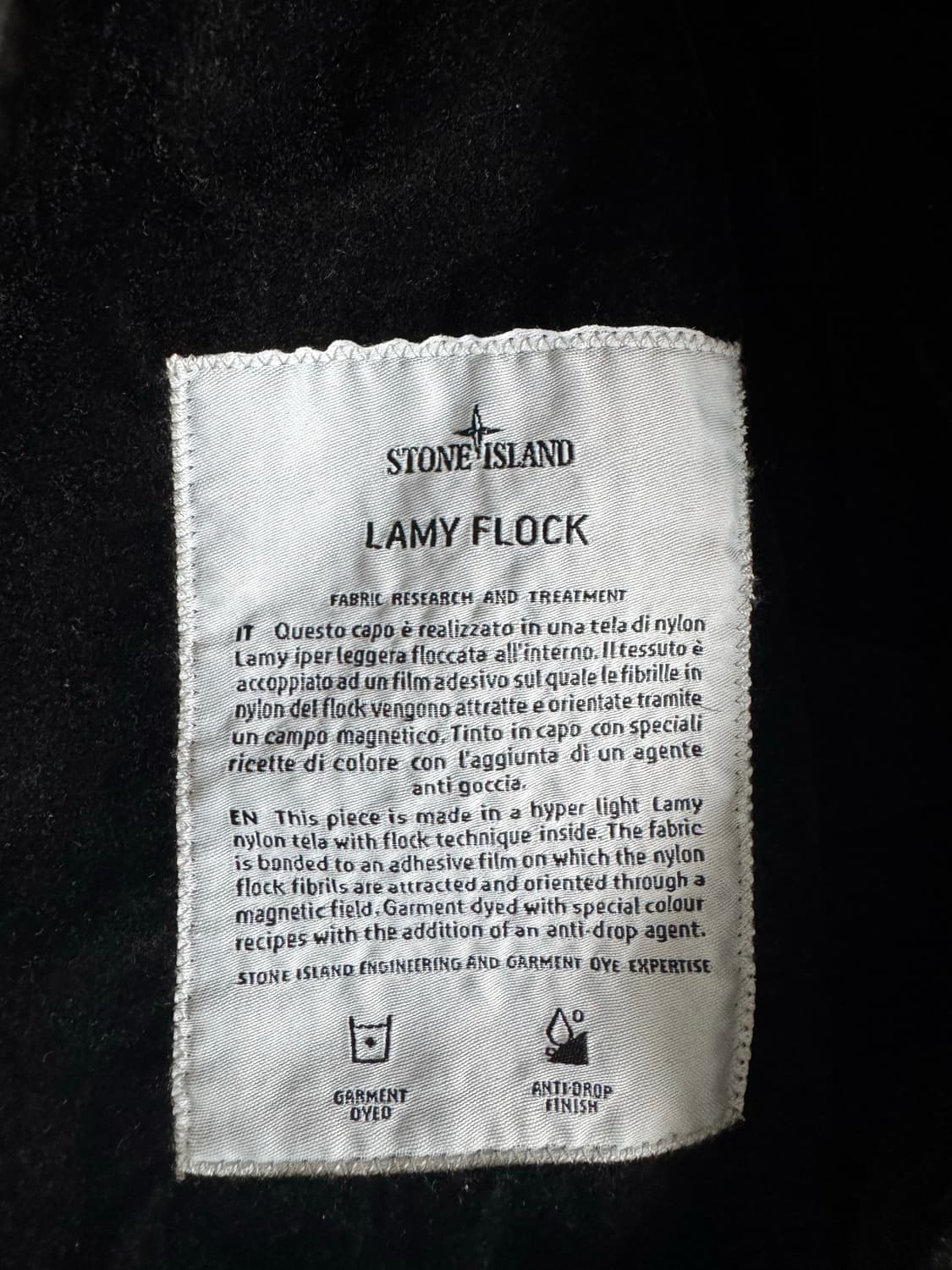 스톤아일랜드 라미플락 자켓 상품이미지8