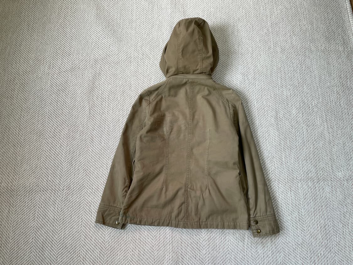 소프트 밀리터리 헤비 하이브리드 자켓 goa J03238 상품이미지6