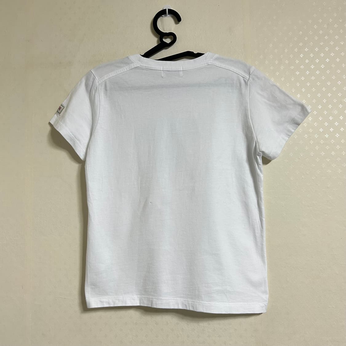 세터 클래식 로고 반팔 티셔츠 화이트 우먼 S  상품이미지10