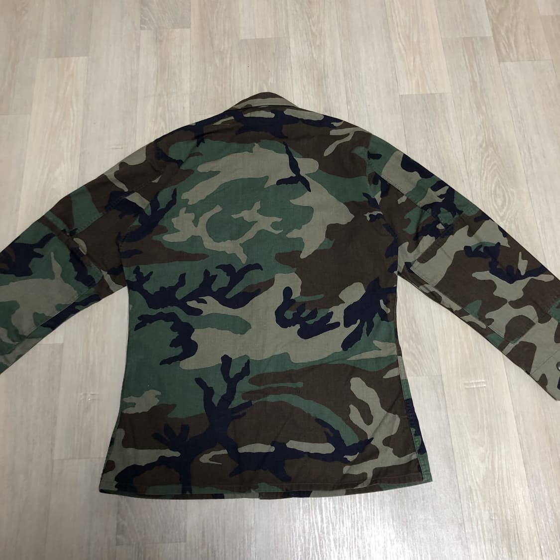 (S-R) 미군 US ARMY 비디유 BDU 우드랜드 춘추용 트윌 자켓 상품이미지9