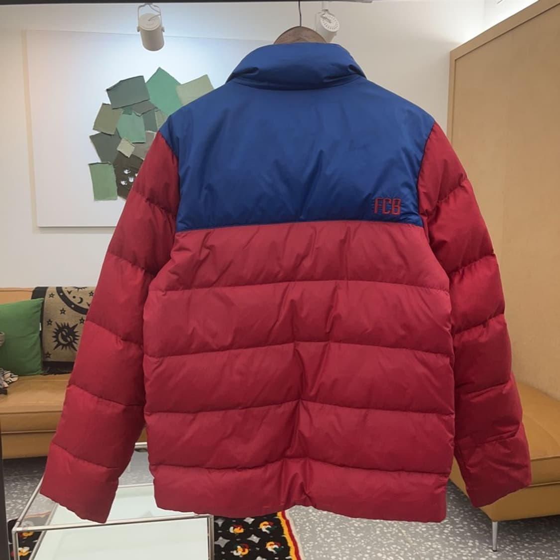 나이키 바르셀로나 레트로 덕다운 패딩 M C07520 상품이미지4