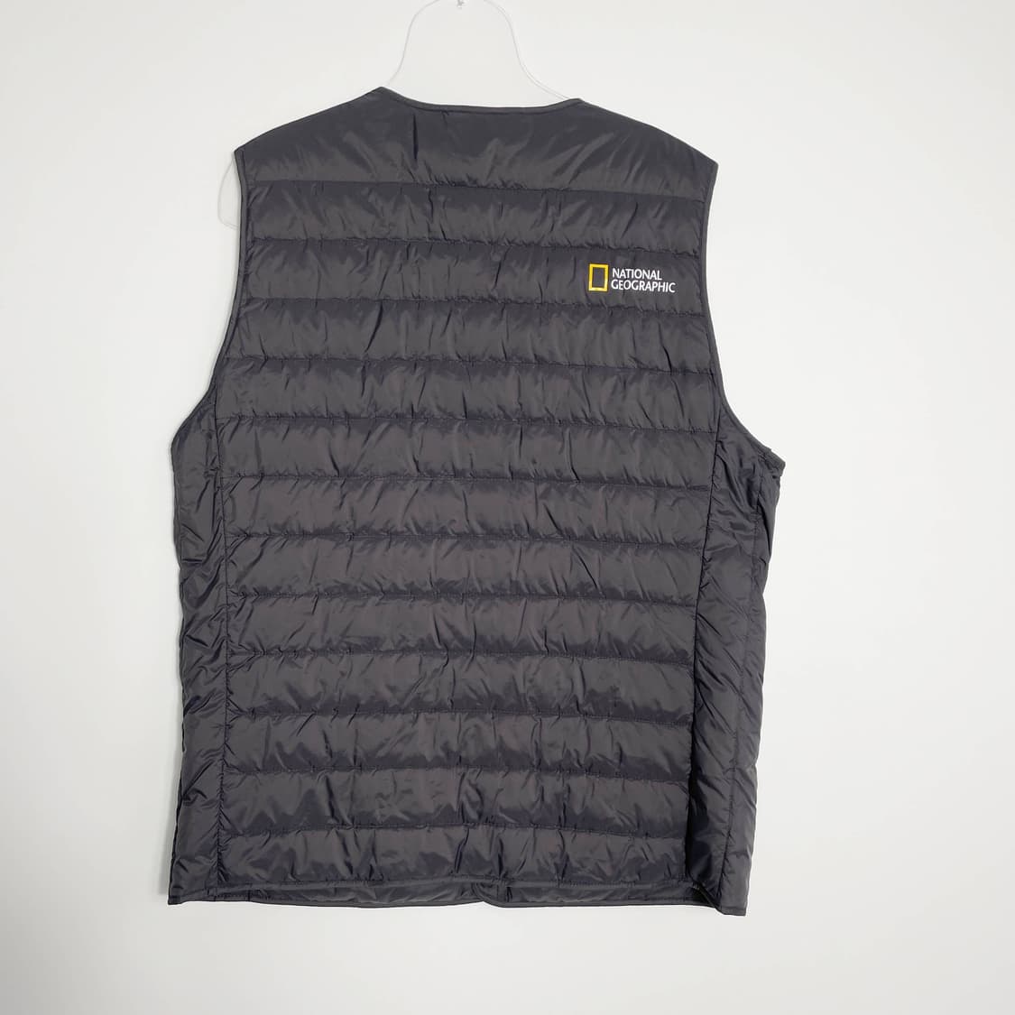 D2 내셔널지오그래픽 구스다운 경량 패딩 조끼 105사이즈 상품이미지3