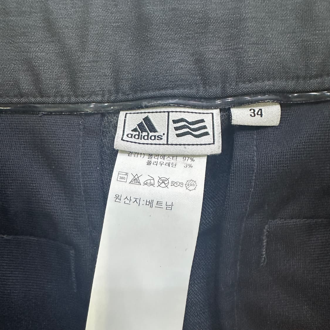 34 아디다스 슬랙스 팬츠 0414D 상품이미지3