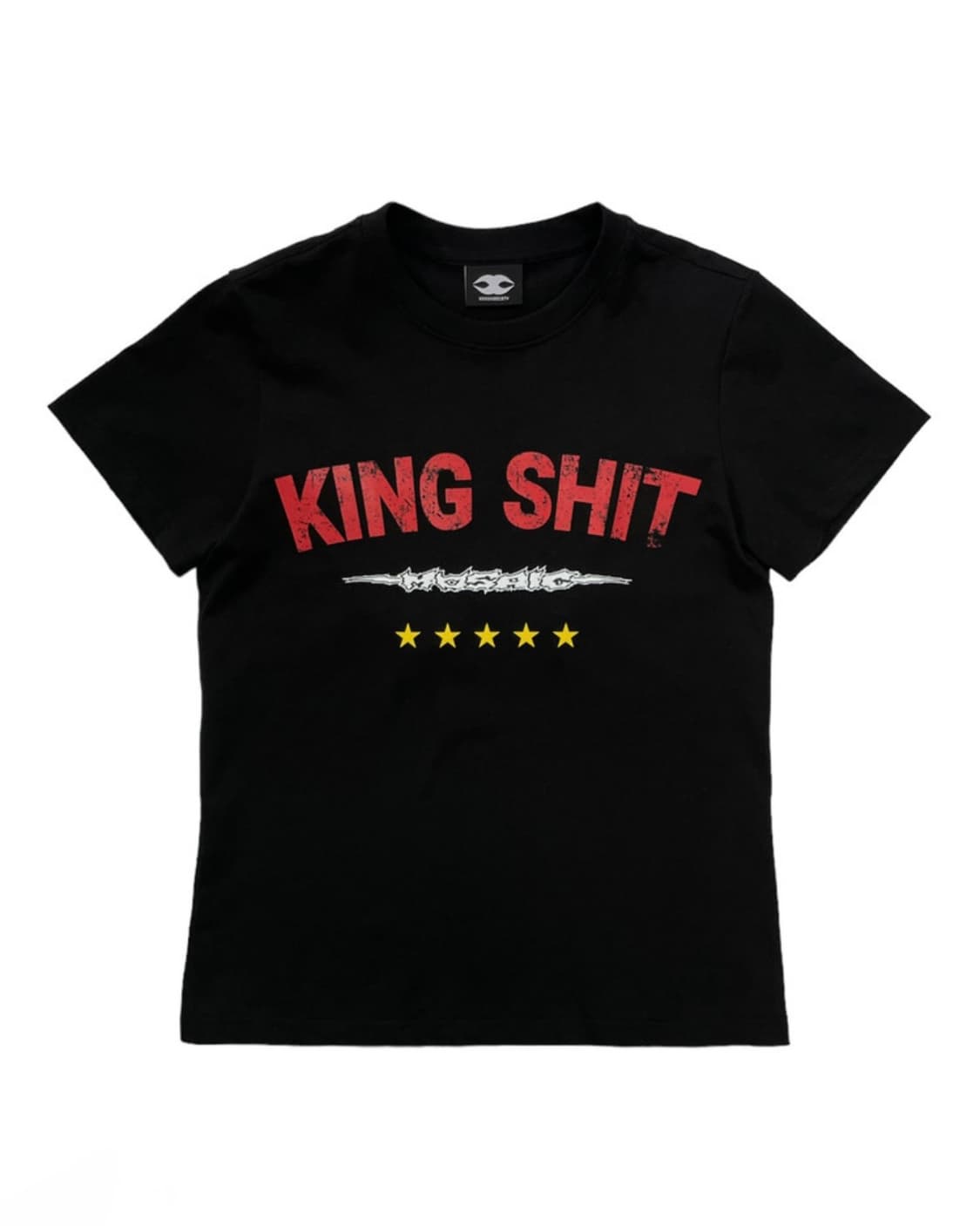 KING SHIT angry zip tee 상품이미지1