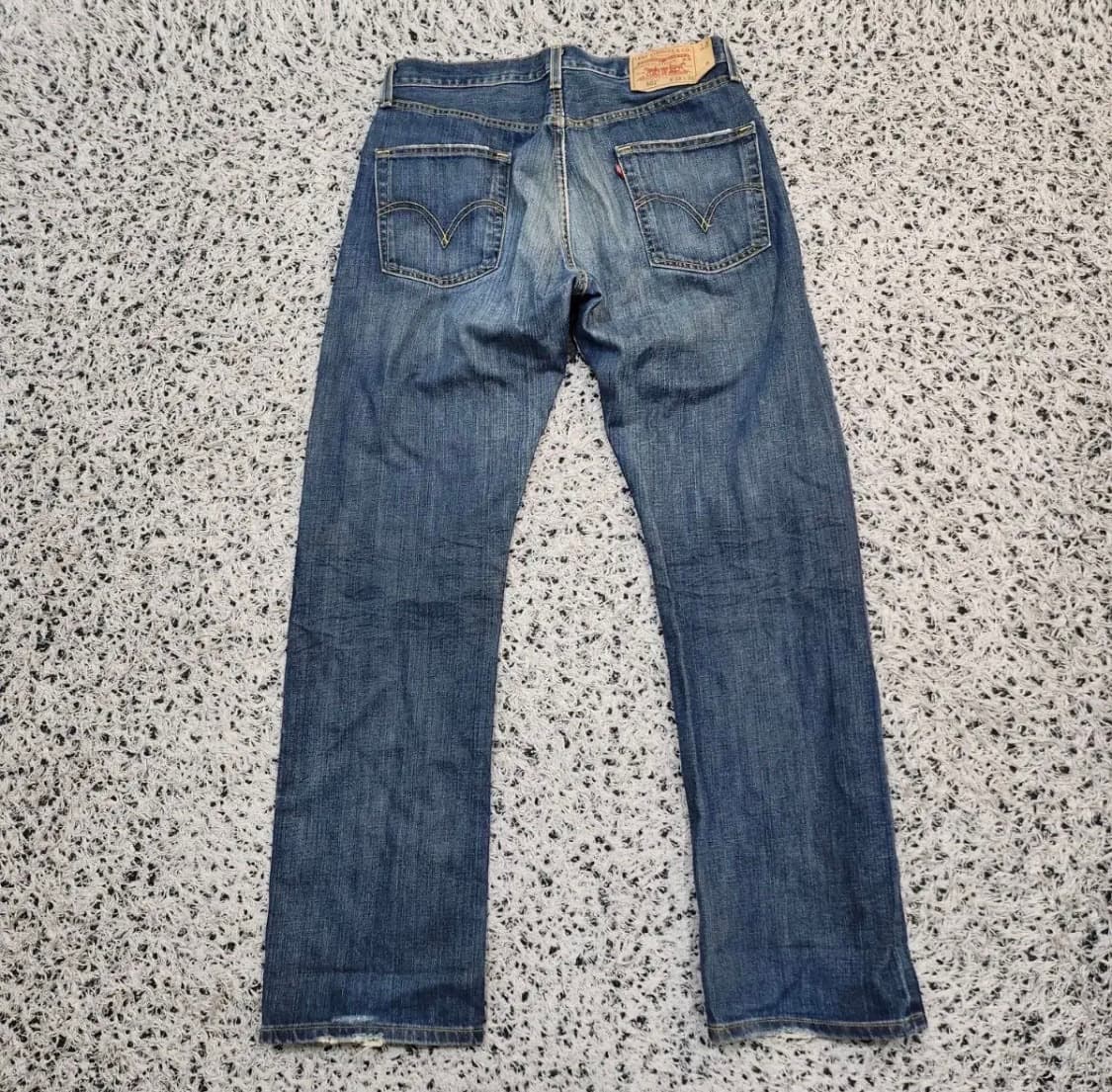 빈티지 리바이스 501 중청 상품이미지2