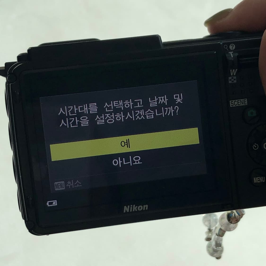 니콘 쿨픽스 AW130 블루 (AW100 후속) 상품이미지5