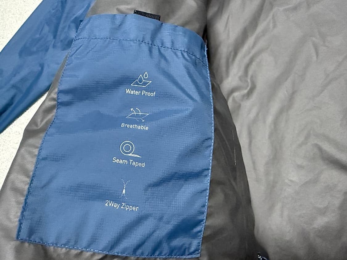 코오롱 스포츠 고어텍스 등산자켓 남성용 105사이즈 상품이미지5