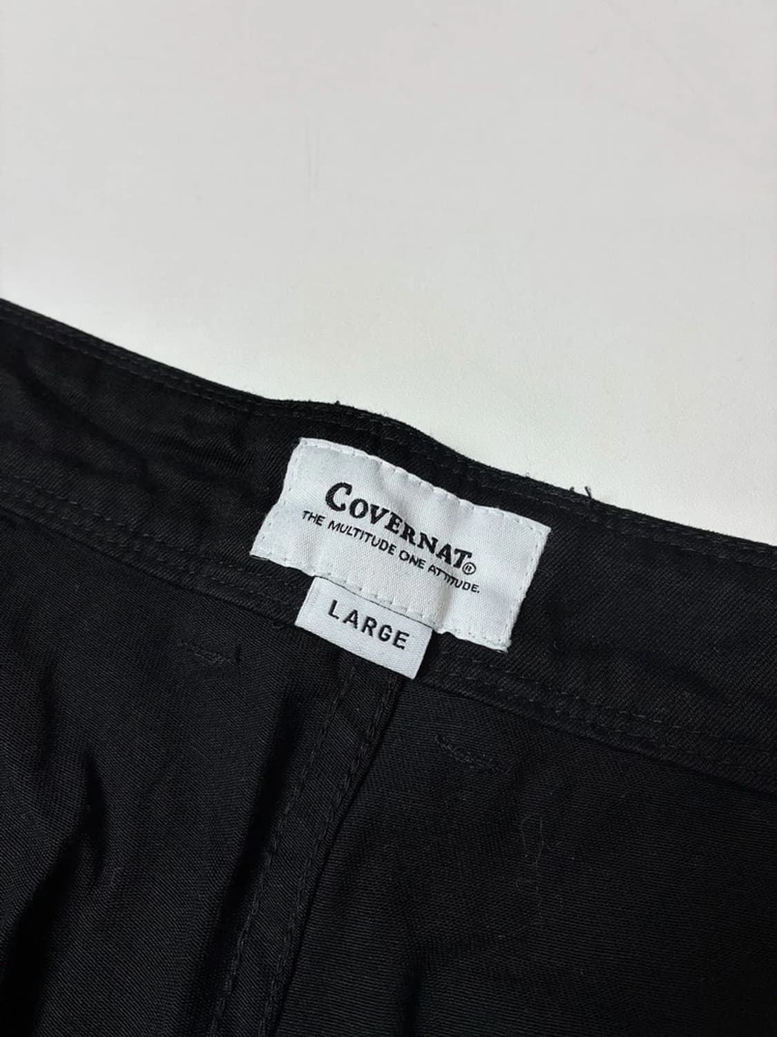 커버낫 21ss 데일리 퍼티그 팬츠 PN8962 상품이미지7