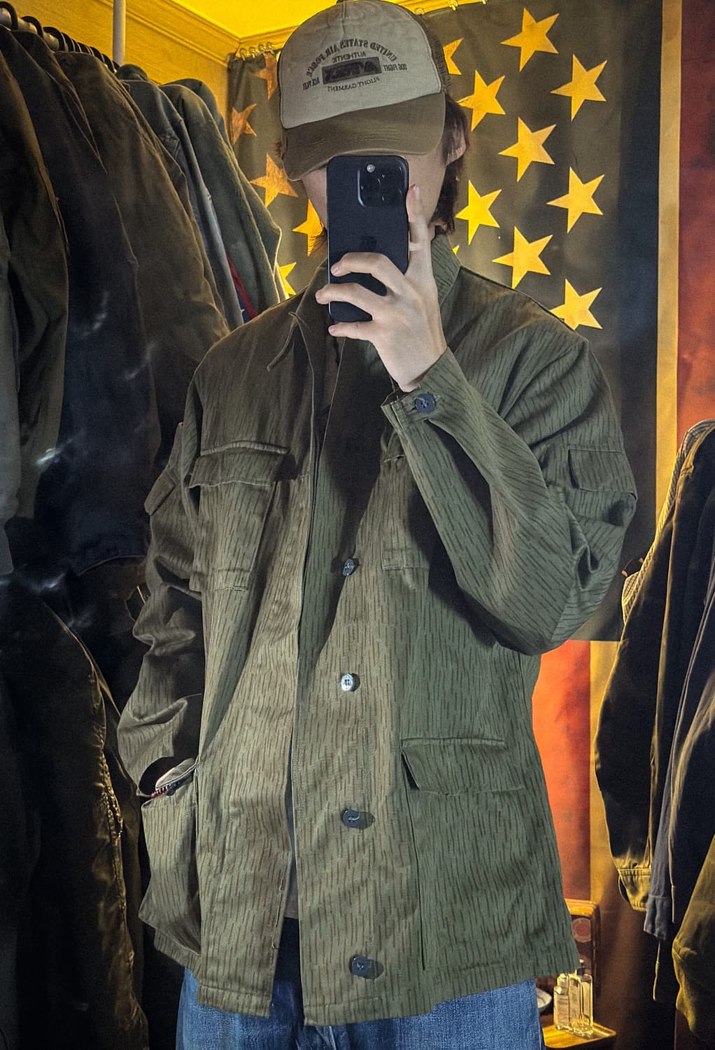 90s east german rain drop camo 상품이미지8