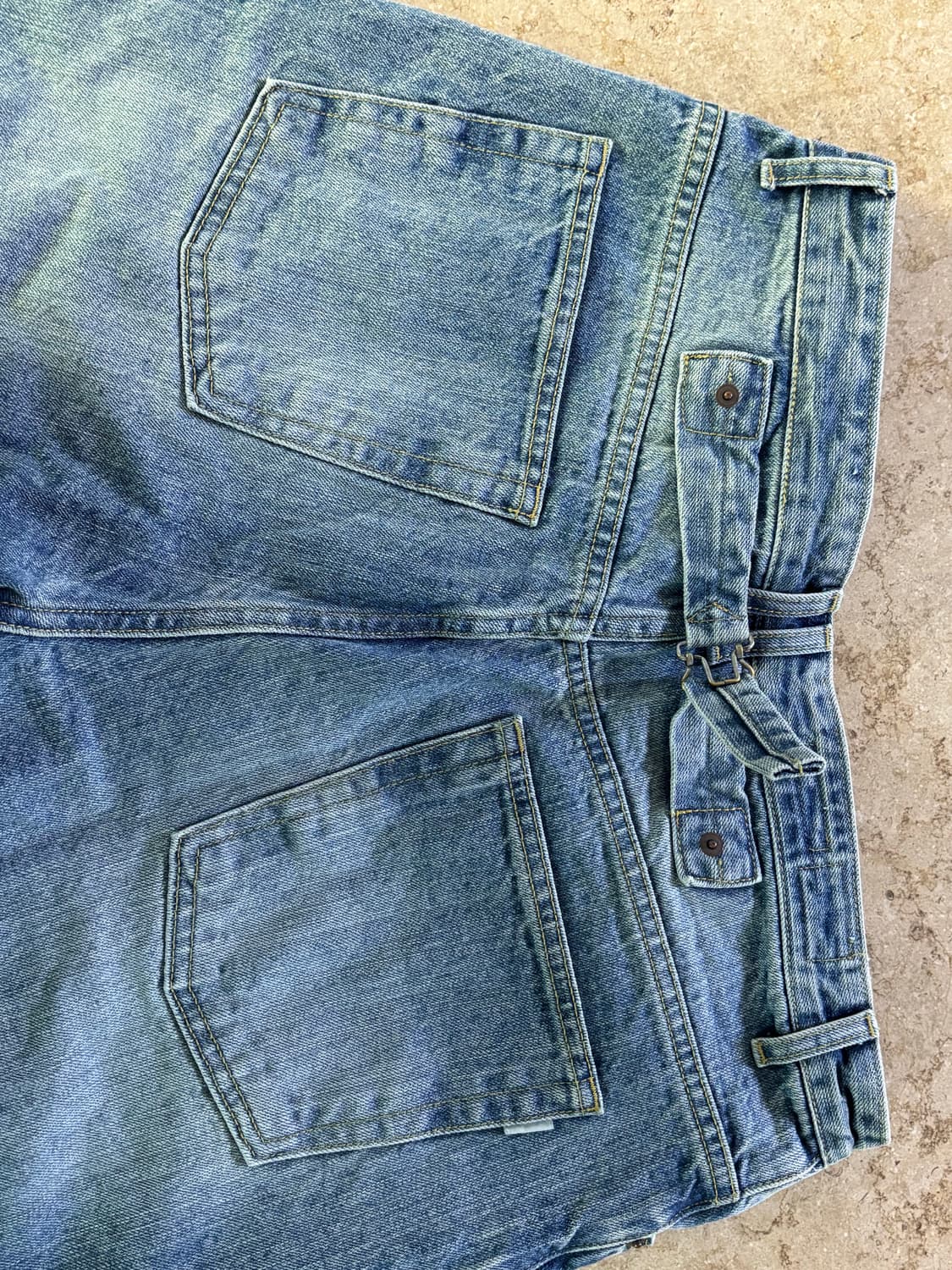 [새상품, 2(32)] 인더로우 셀비지 데님 상품이미지8