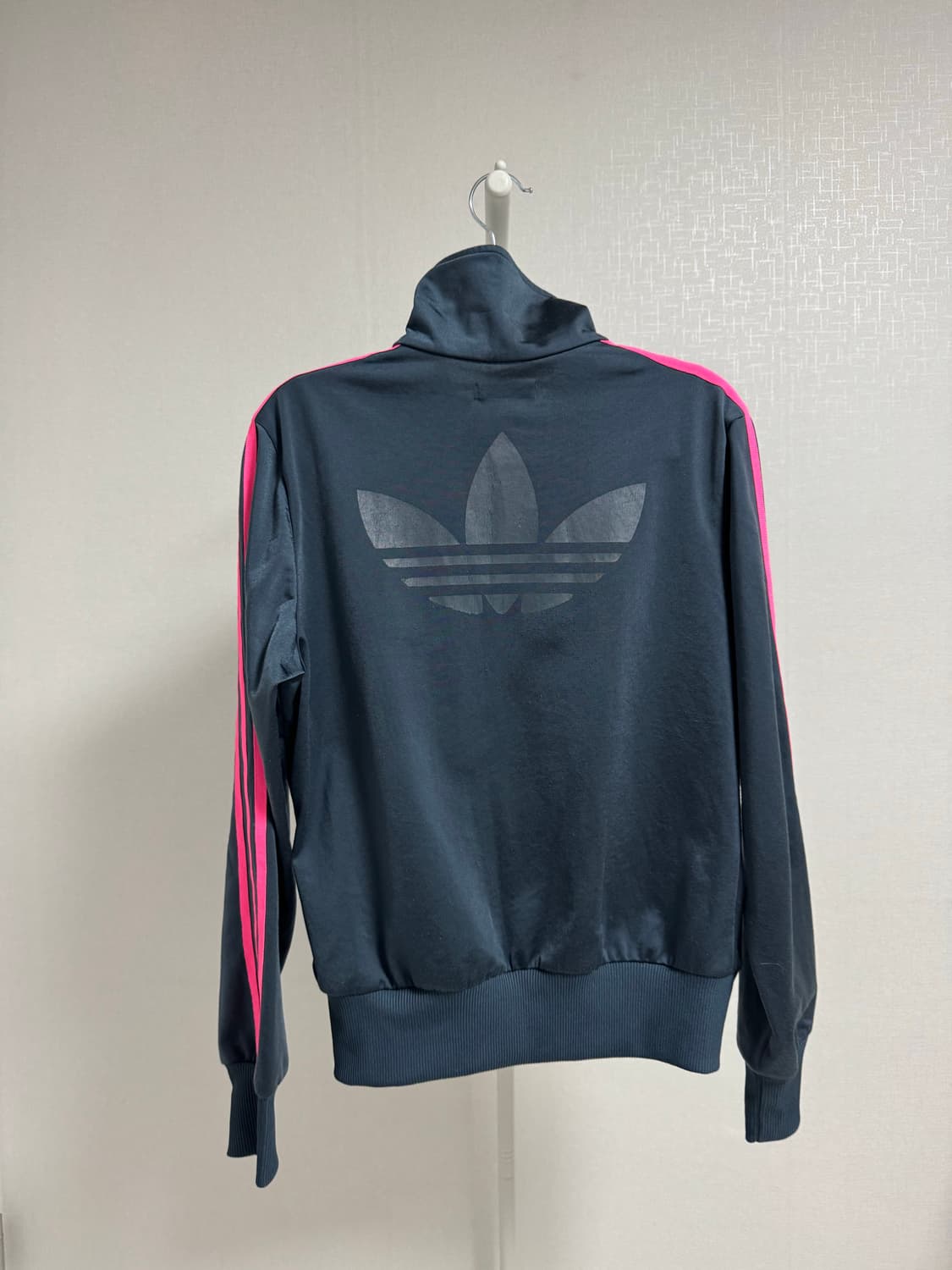 아디다스 블랙/핑크 삼선 져지 95 사이즈 상품이미지2