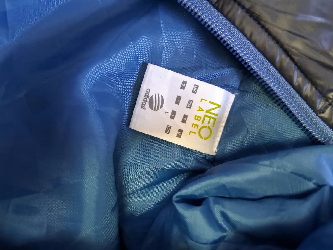 아디다스 네오 라벨 패딩 점퍼 L# 상품이미지5