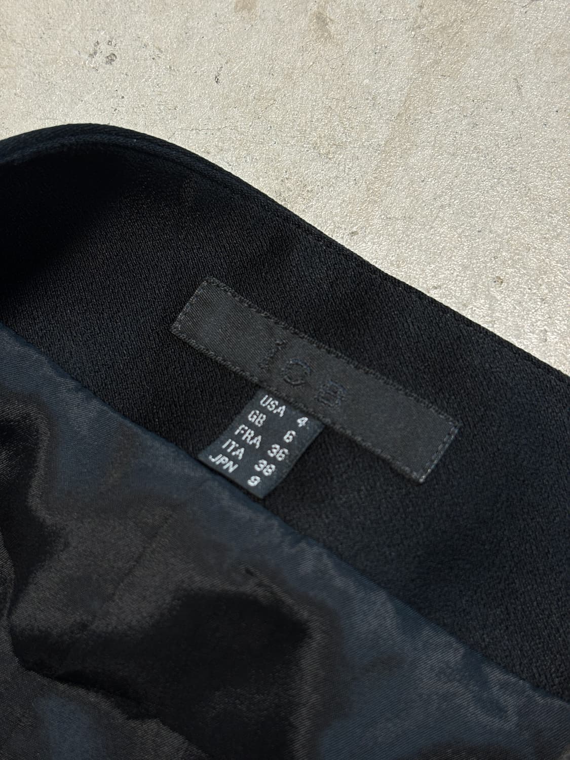 Icb 스트레이트 스커트 상품이미지5