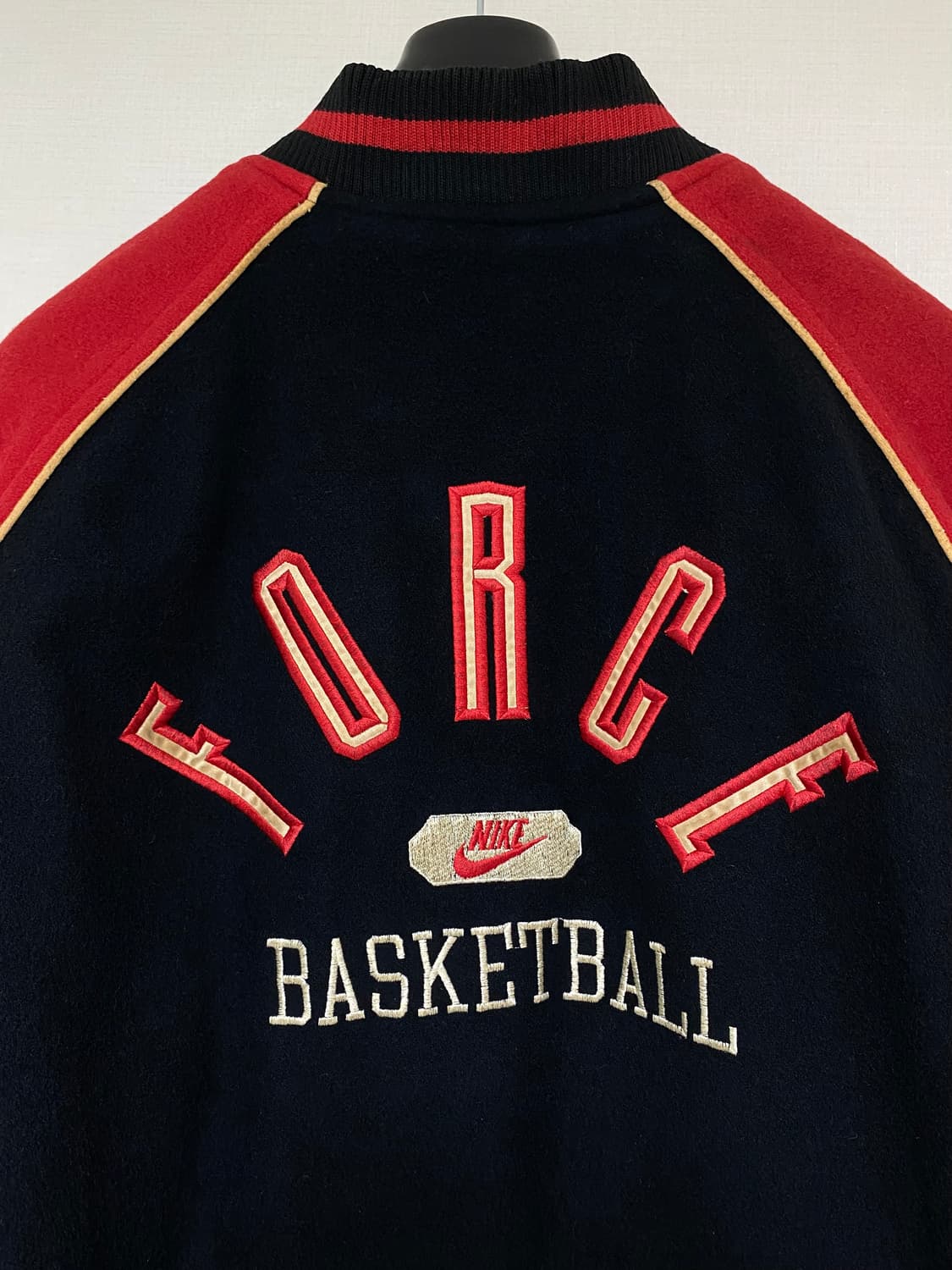 1992년 NIKE AIR FORCE VARSITY JUMPER OG 상품이미지8