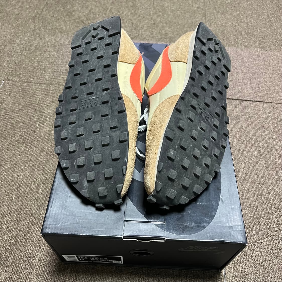 [285] 나이키 데이브레이크 SP 베가스 골드 베주 상품이미지6