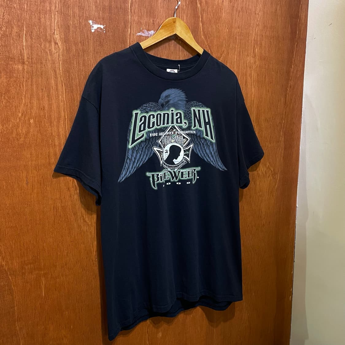 (XL) Delta 델타 Laconia Bike Week 프린팅 반팔티 상품이미지3
