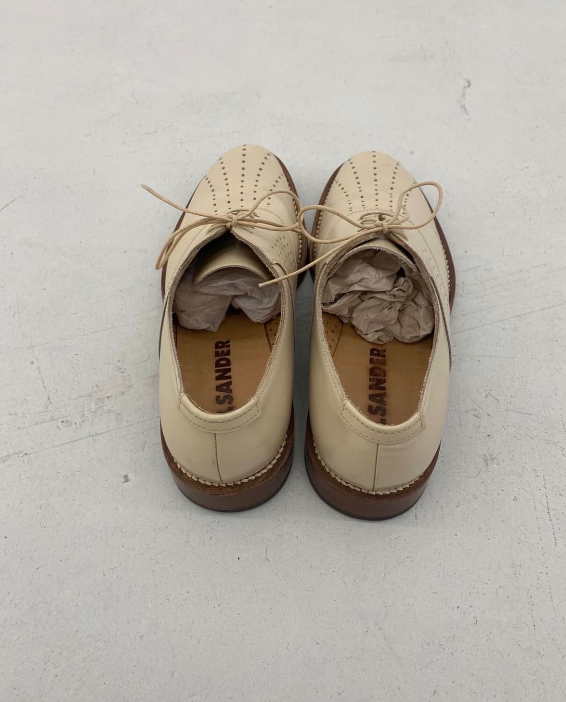 Jil Sander 질샌더 holes derby shoes 상품이미지3