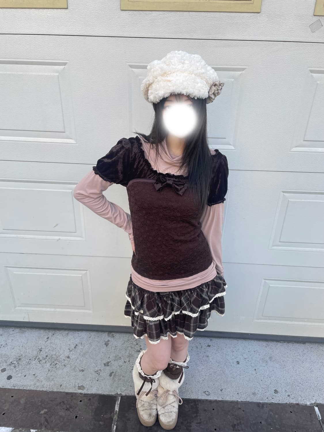 나나에서튀어나온하치의러블리딸기초코룩.ˢᴱᵀ🏠 상품이미지5