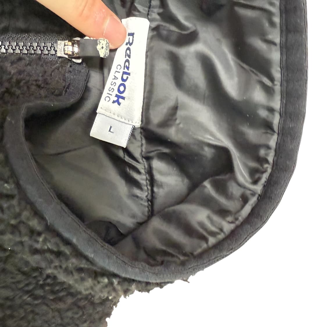 리복 후리스 상품이미지2