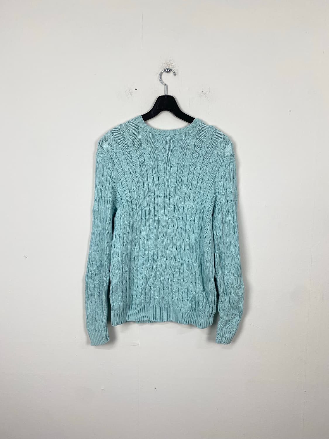 폴로 랄프로렌 스포츠 민트 꽈배기 니트 M <592> 상품이미지2