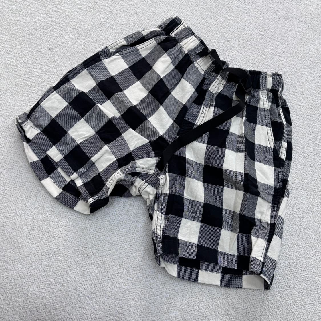 M 스몰버드 체크패턴 반바지 0423E 상품이미지1