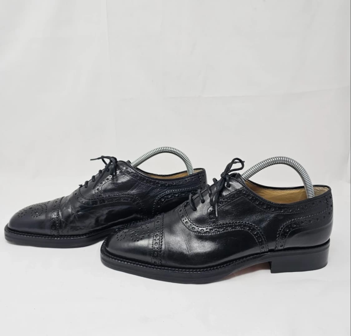 버버리 남성 수제 가죽 구두 40 (255mm) 상품이미지3