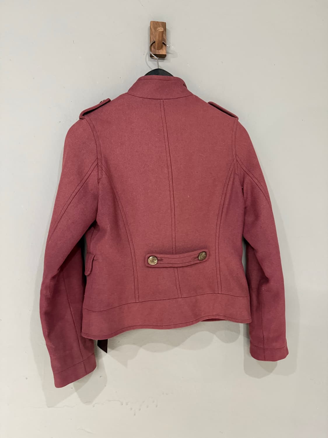 Napoleon double button short coat  상품이미지9