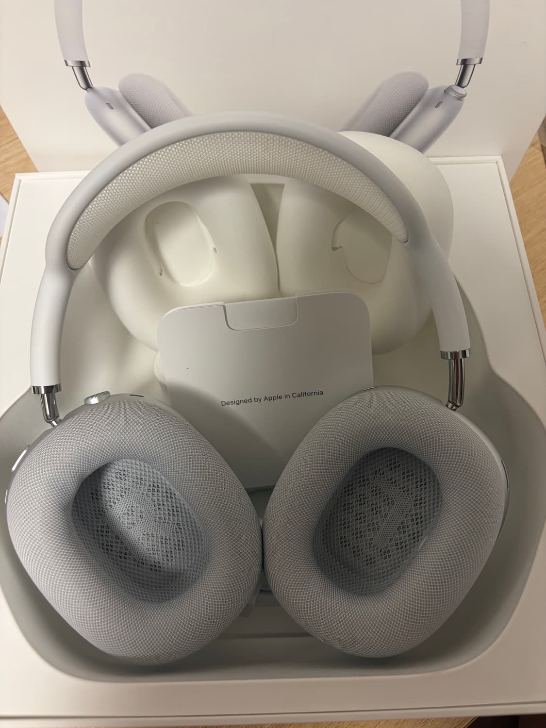 에어팟 맥스 실버 풀박스/새상품급 상품이미지5