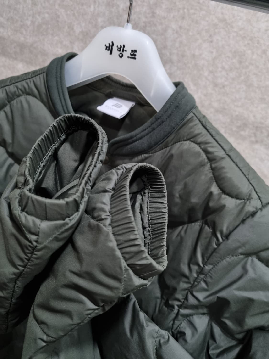 여성 95 빈폴 오리털 점퍼 자켓 상품이미지3