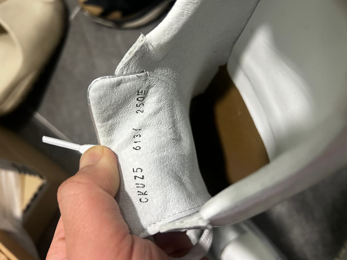 메모러블 독일군 스니커즈 실버 255 상품이미지8