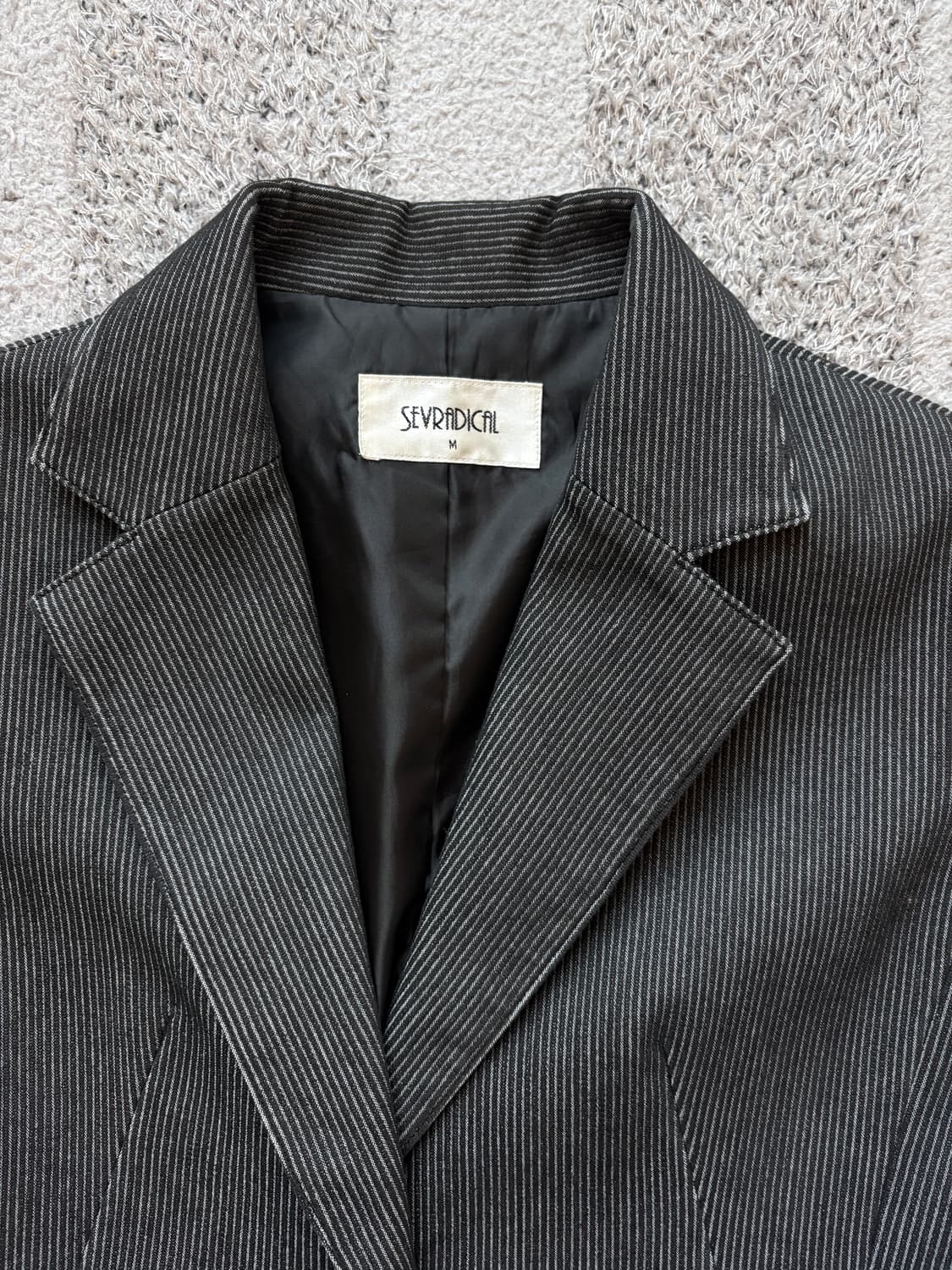 빈티지 스트라이프 자켓 상품이미지2