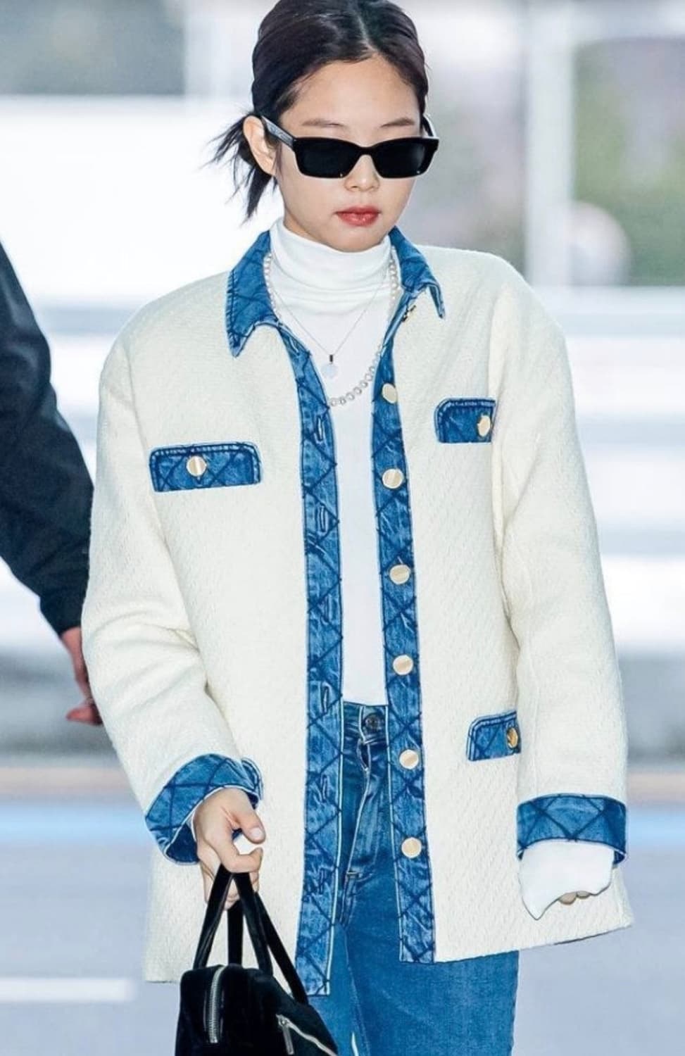 산드로 제니 자켓 38 상품이미지2