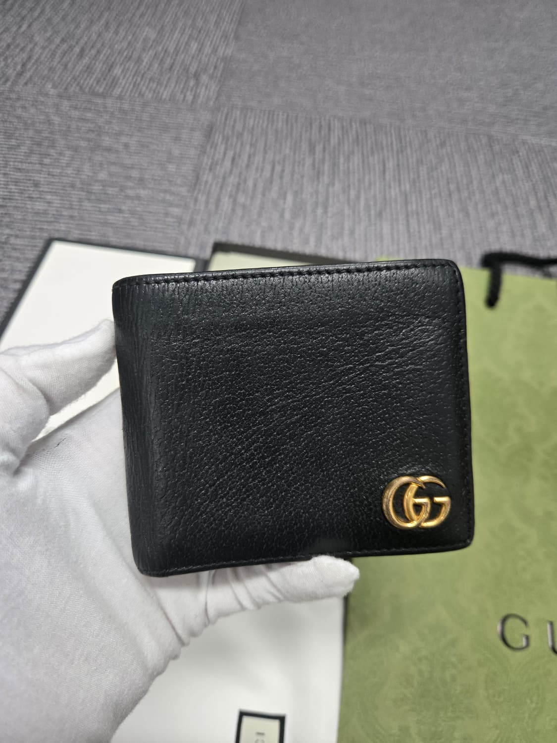 [특가][정품] 구찌 마몬트 반지갑 상품이미지1