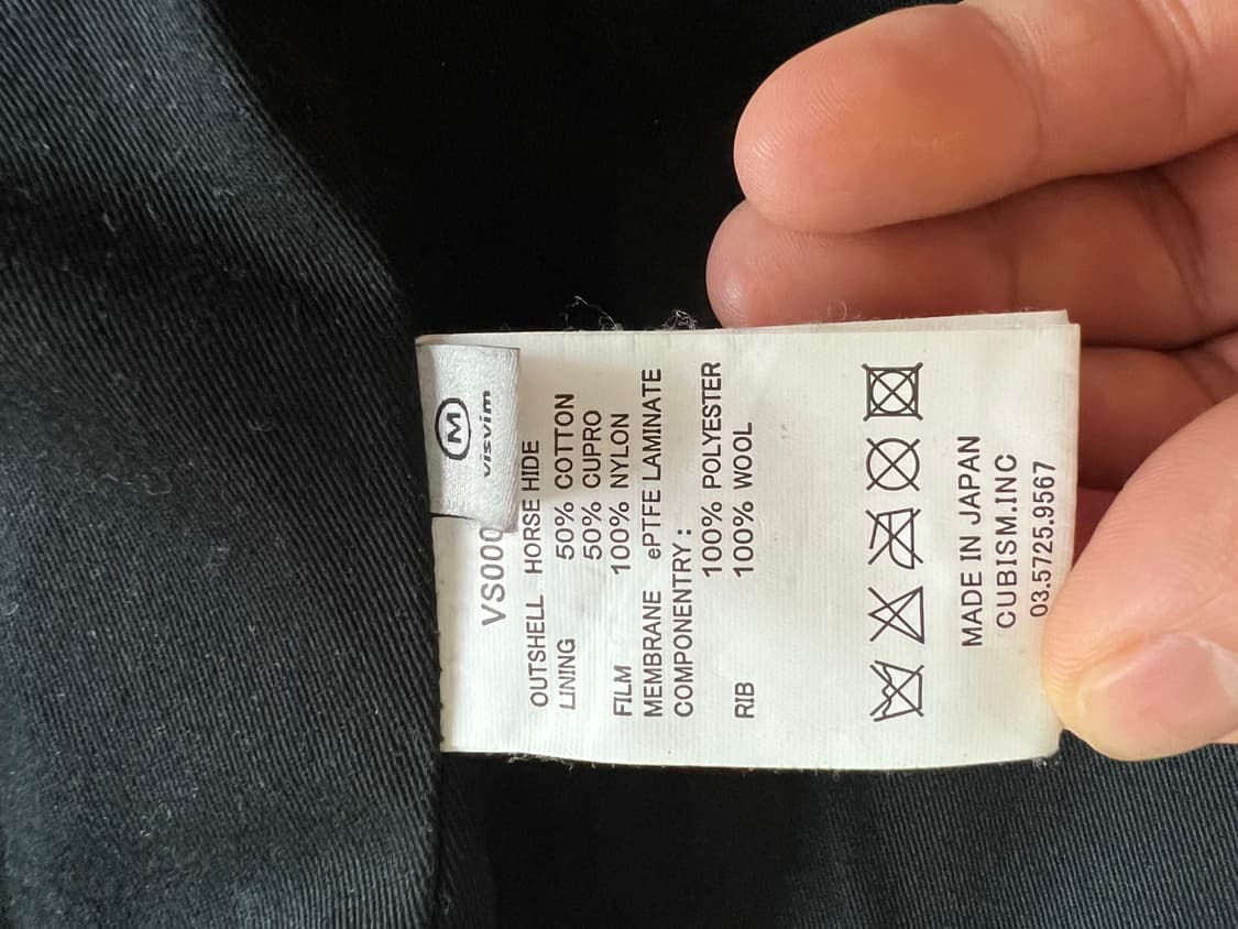 Visvim elemendorf leather jacket M 상품이미지8