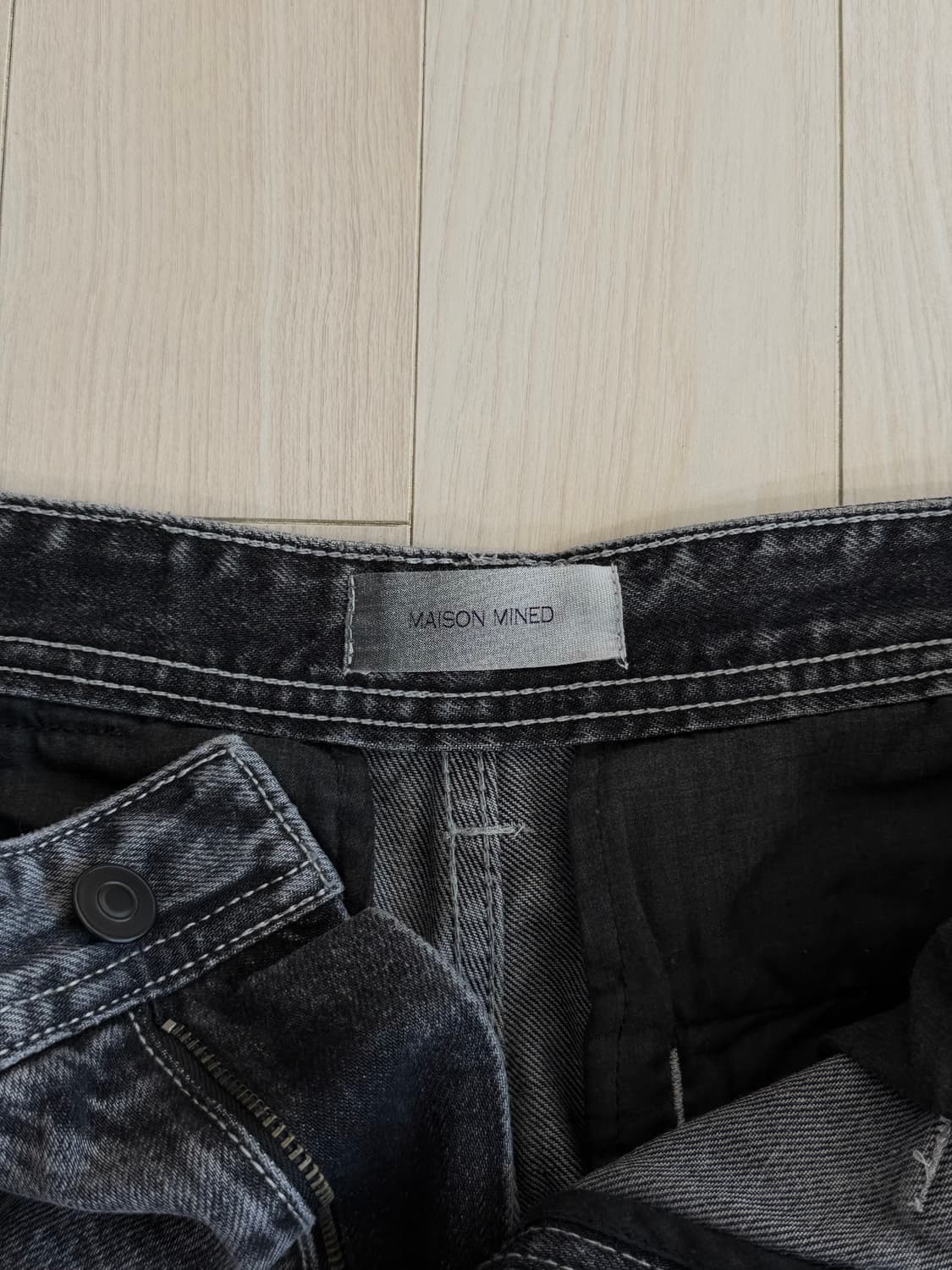 메종미네드 카펜터 데님 팬츠 상품이미지2