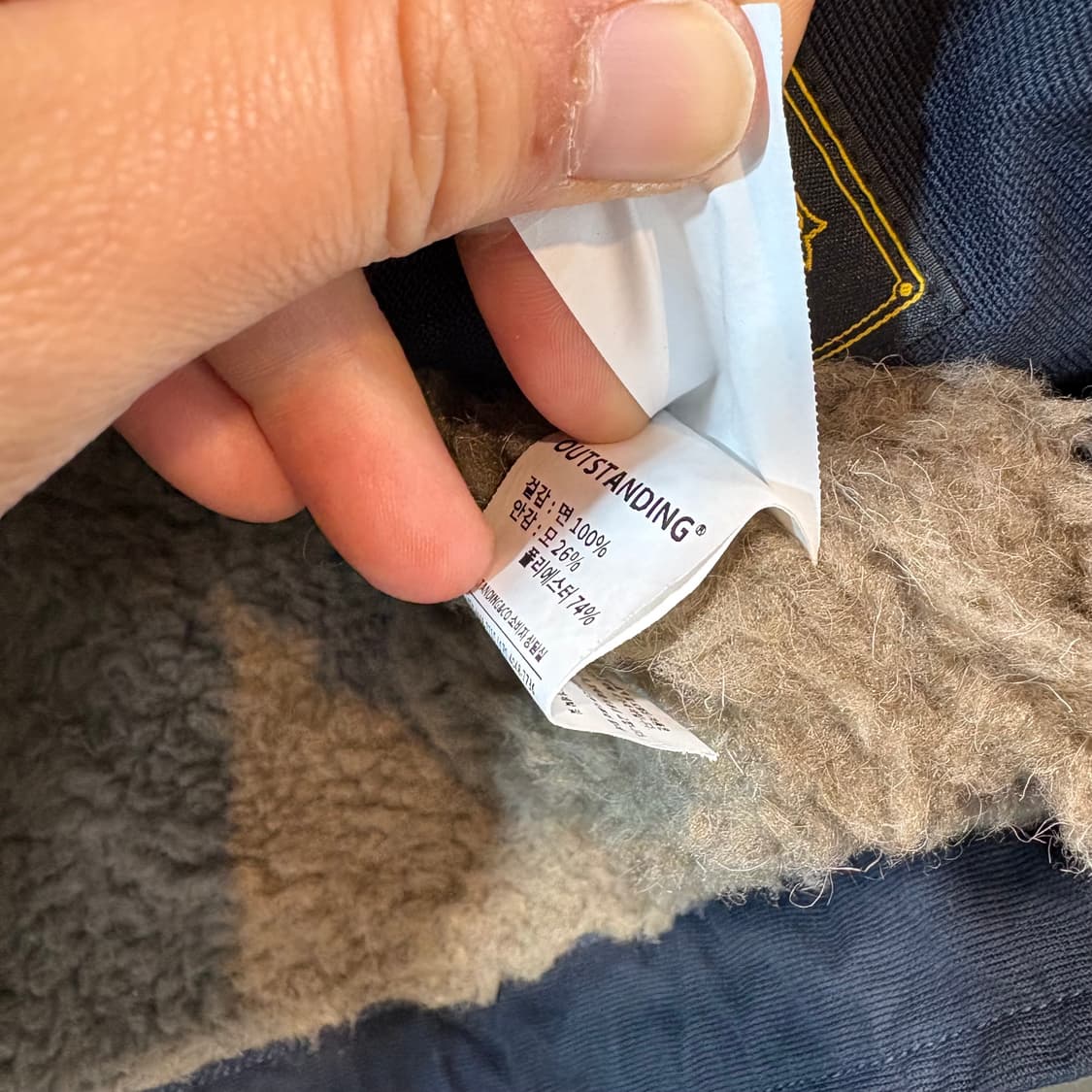 [L] OUTSTANDING 아웃스탠딩 덱자켓 상품이미지7