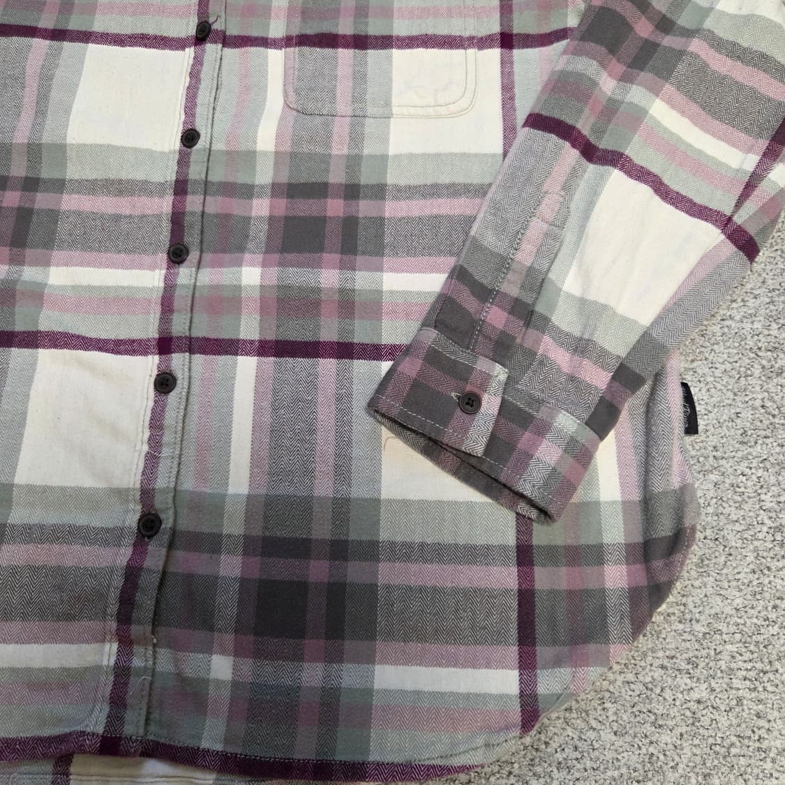 Wind River 윈드리버 플란넬 체크셔츠 L(100) 상품이미지5