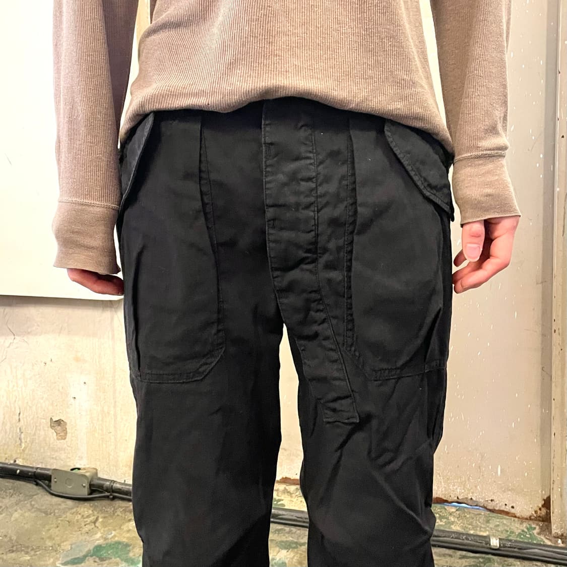 카반드주카 버튼업 카고 팬츠 상품이미지1