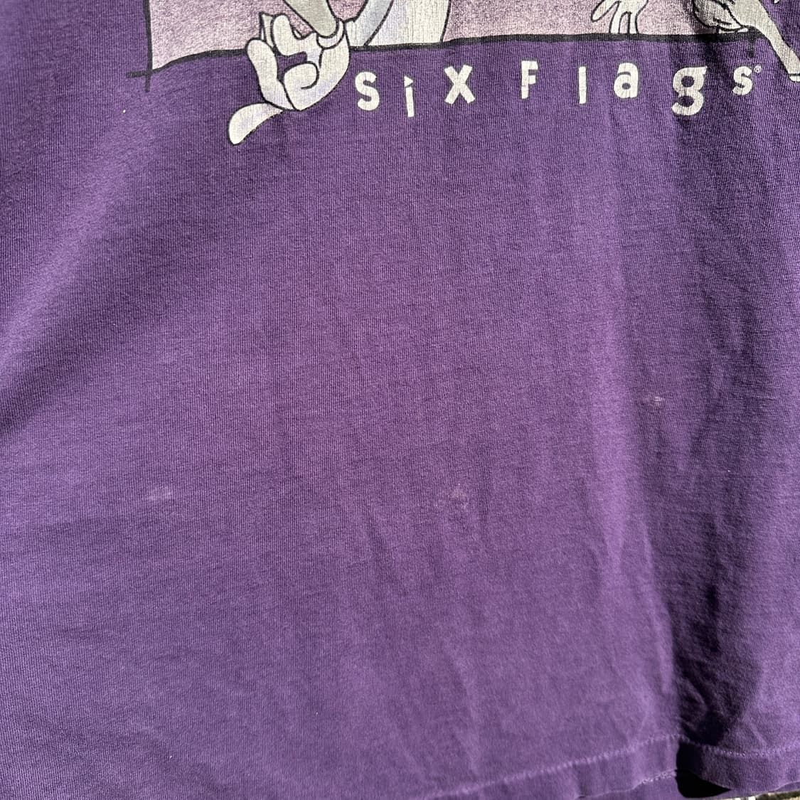 98 usa looney tunes bugs bunny t shirt  상품이미지7