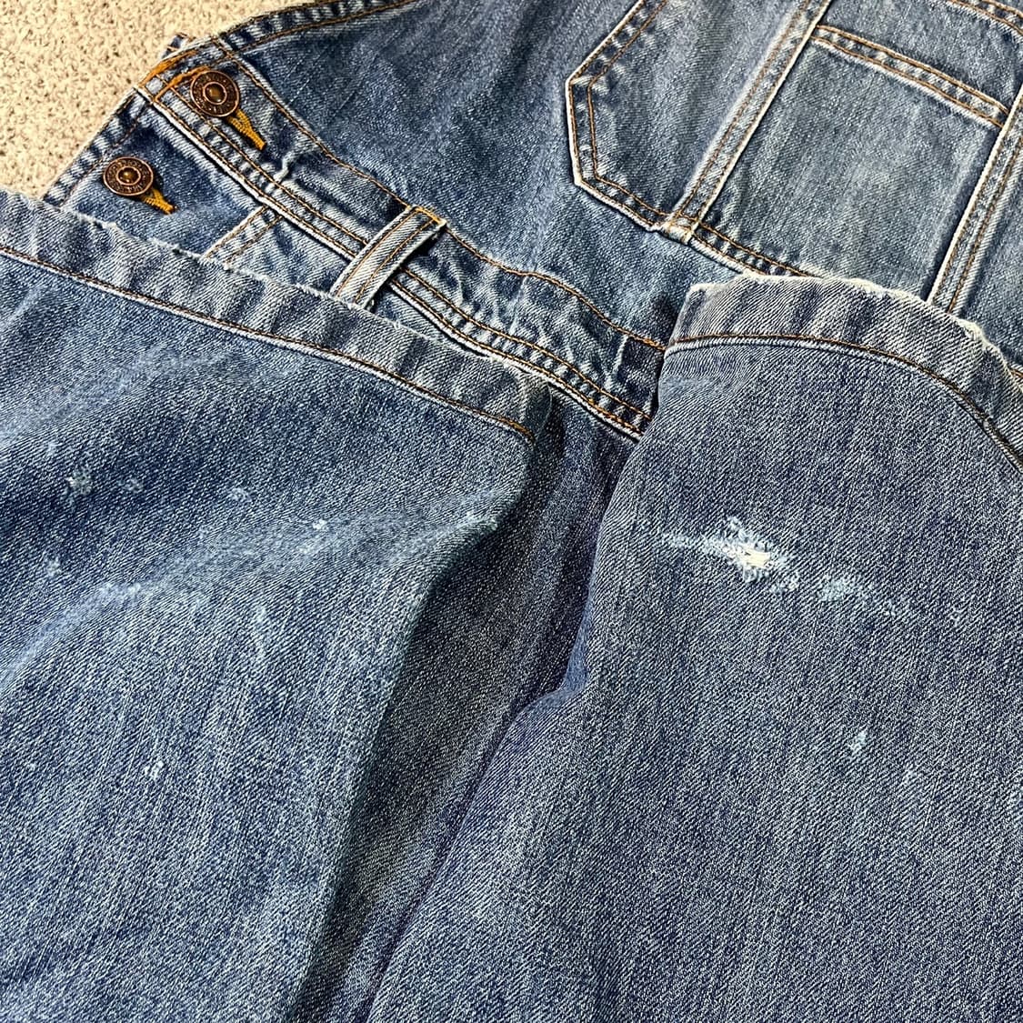 리바이스 카펜터 데님 오버롤 상품이미지6