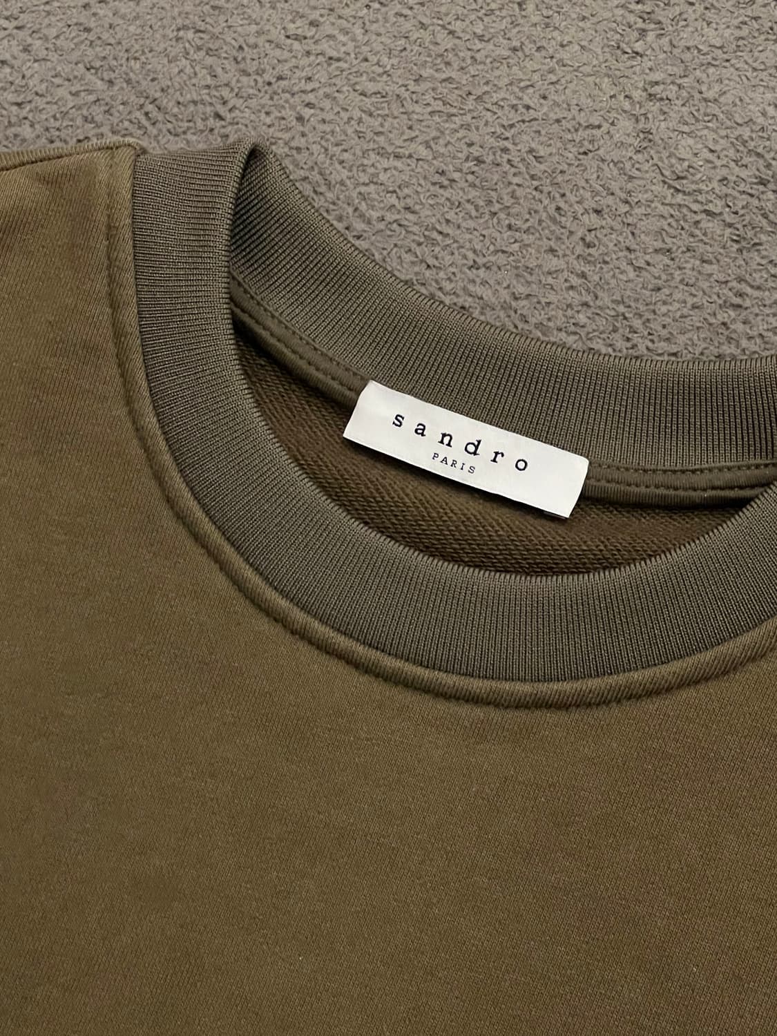 산드로 로고 맨투 처분  상품이미지3