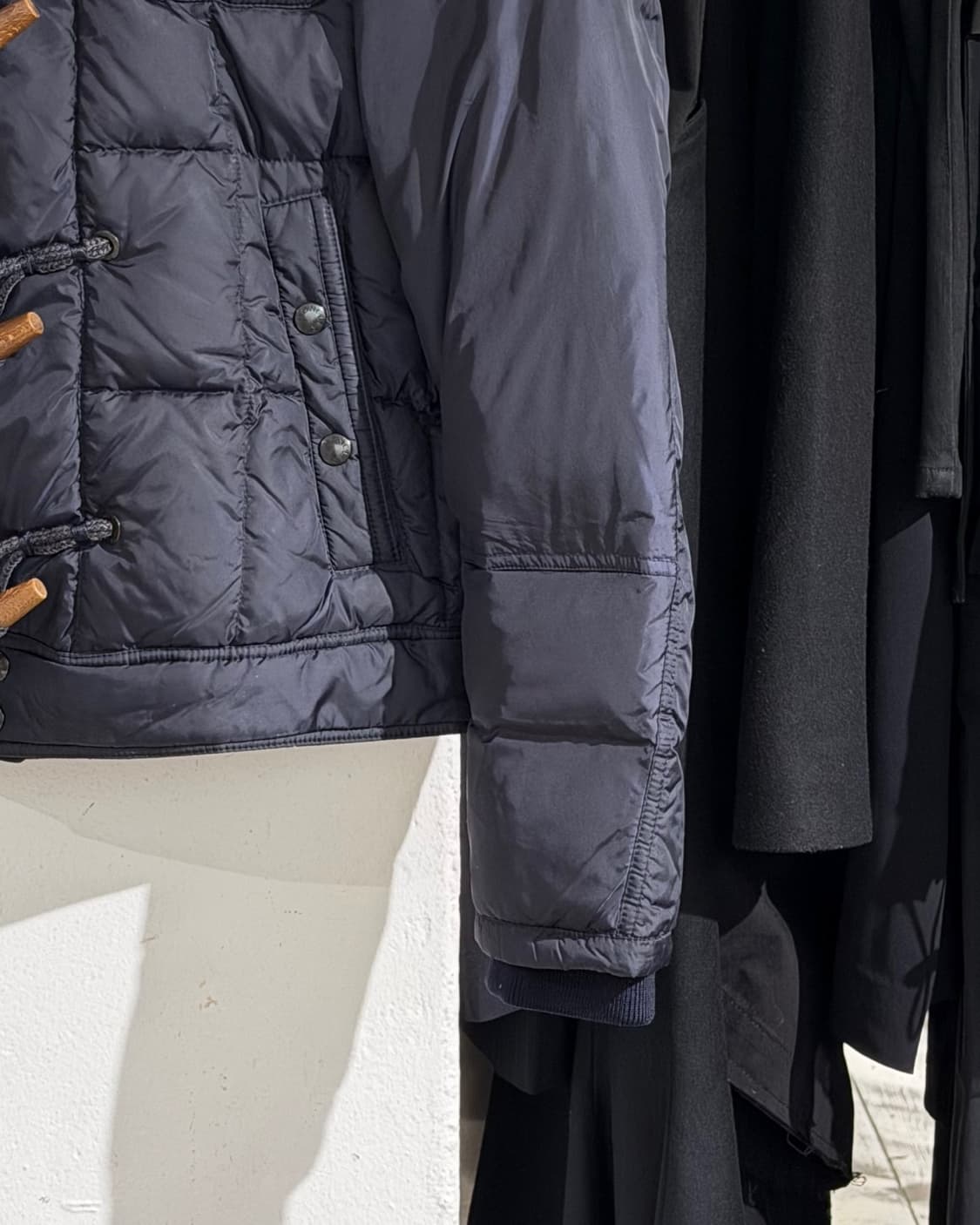 몽클레어 네이비 우먼스 버질 다운 패딩 상품이미지6