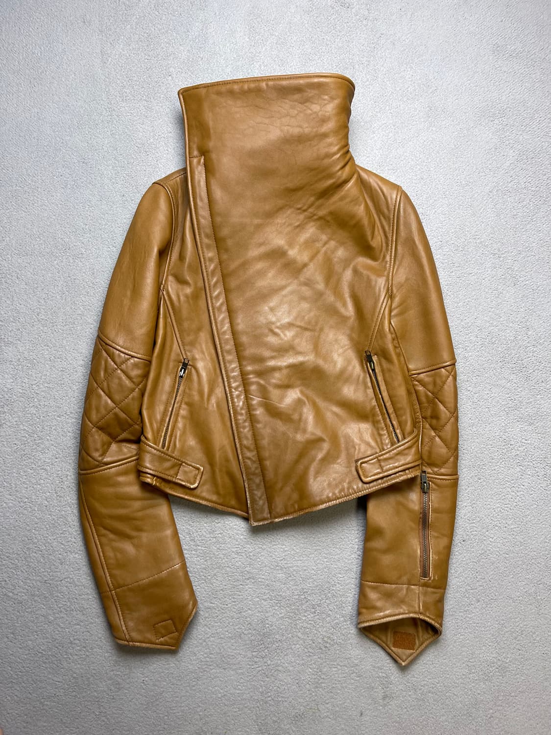 [66] 206옴므 양가죽자켓 - 여성 라이더자켓 상품이미지1