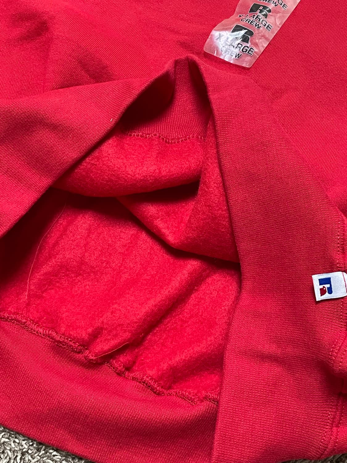 (데드스탁) 90s russell athletic sweat 러셀스웻 상품이미지4