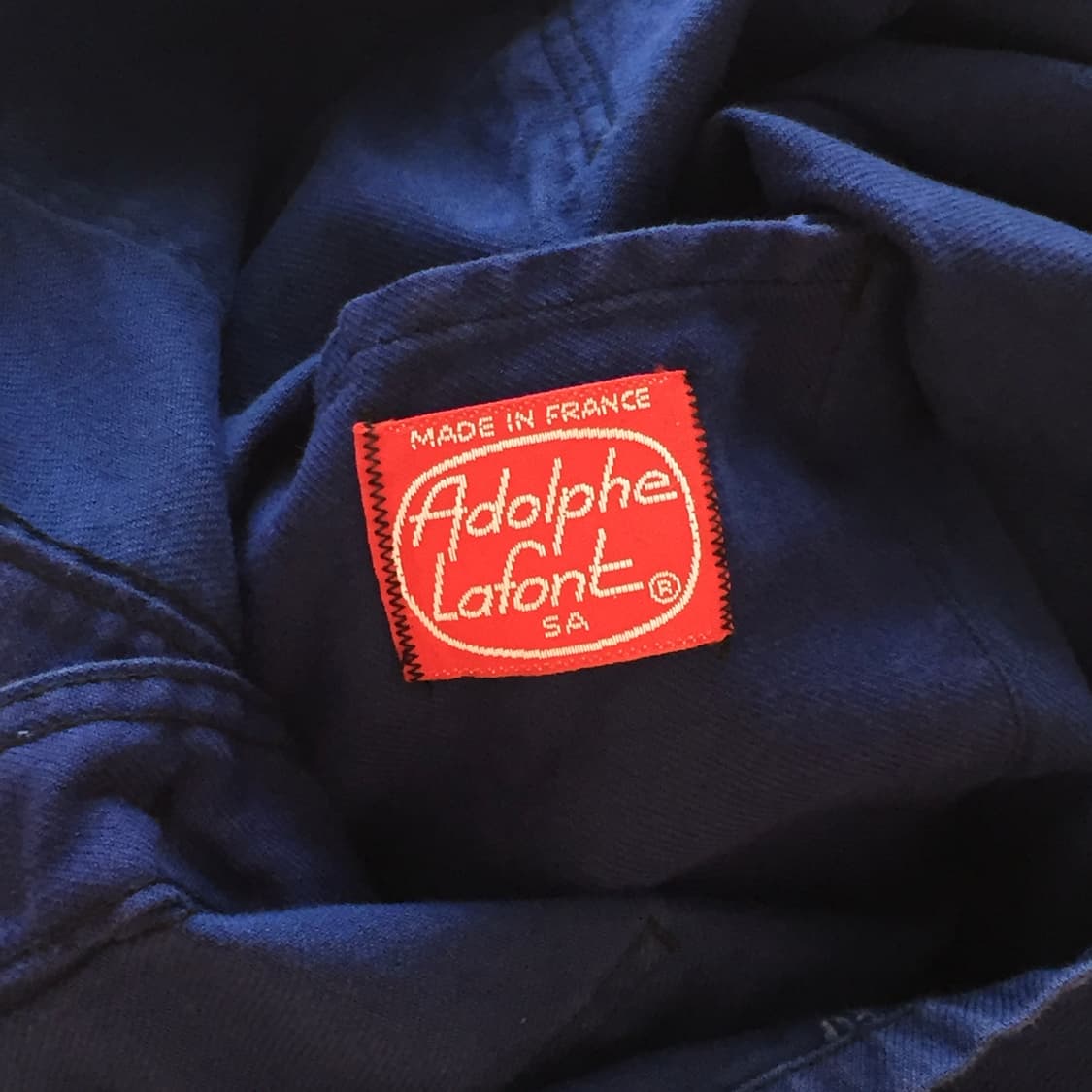 빈티지 아돌프 라퐁 프렌치워크 자켓 상품이미지6