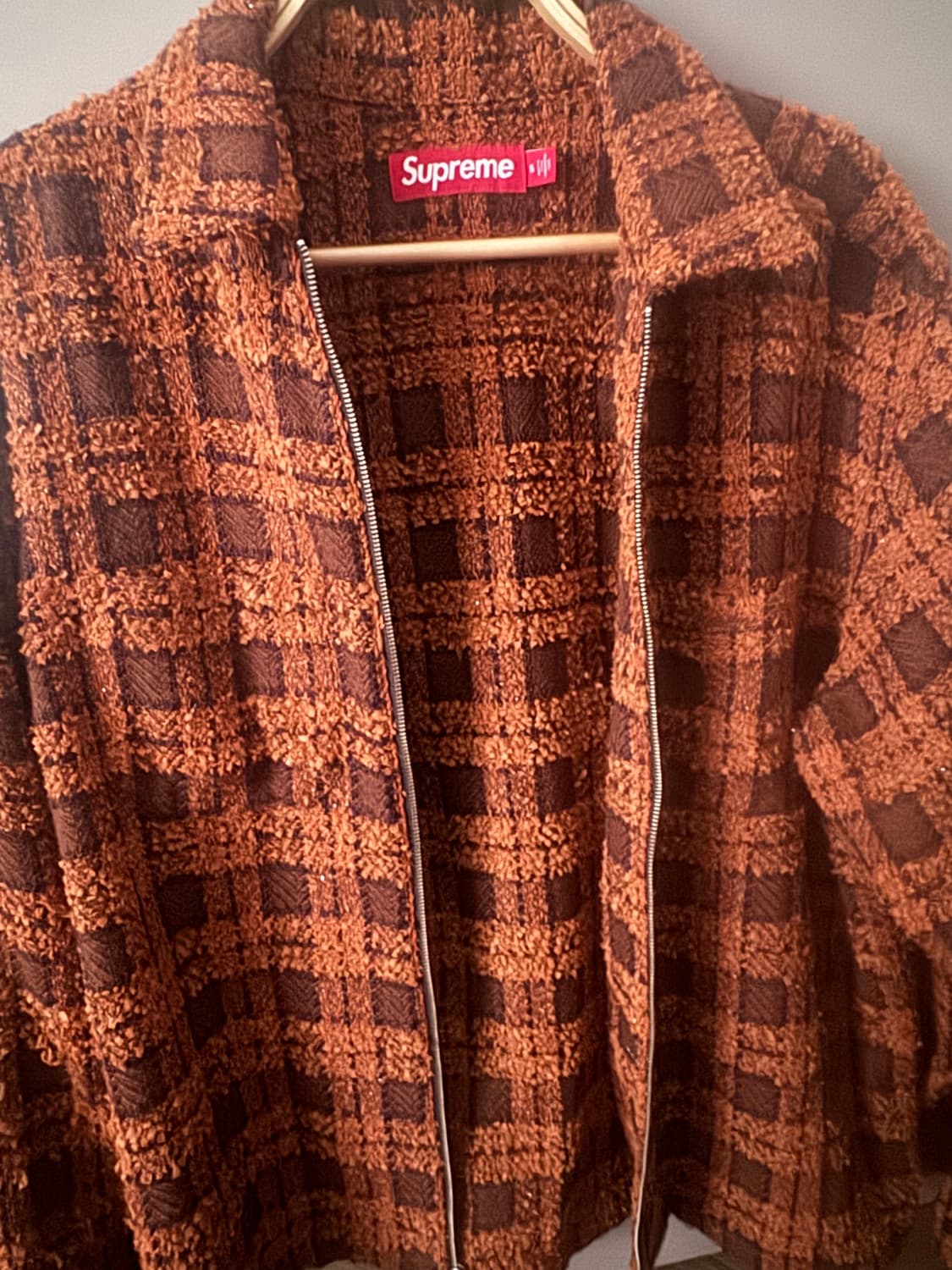 슈프림 체크셔츠자켓 상품이미지2