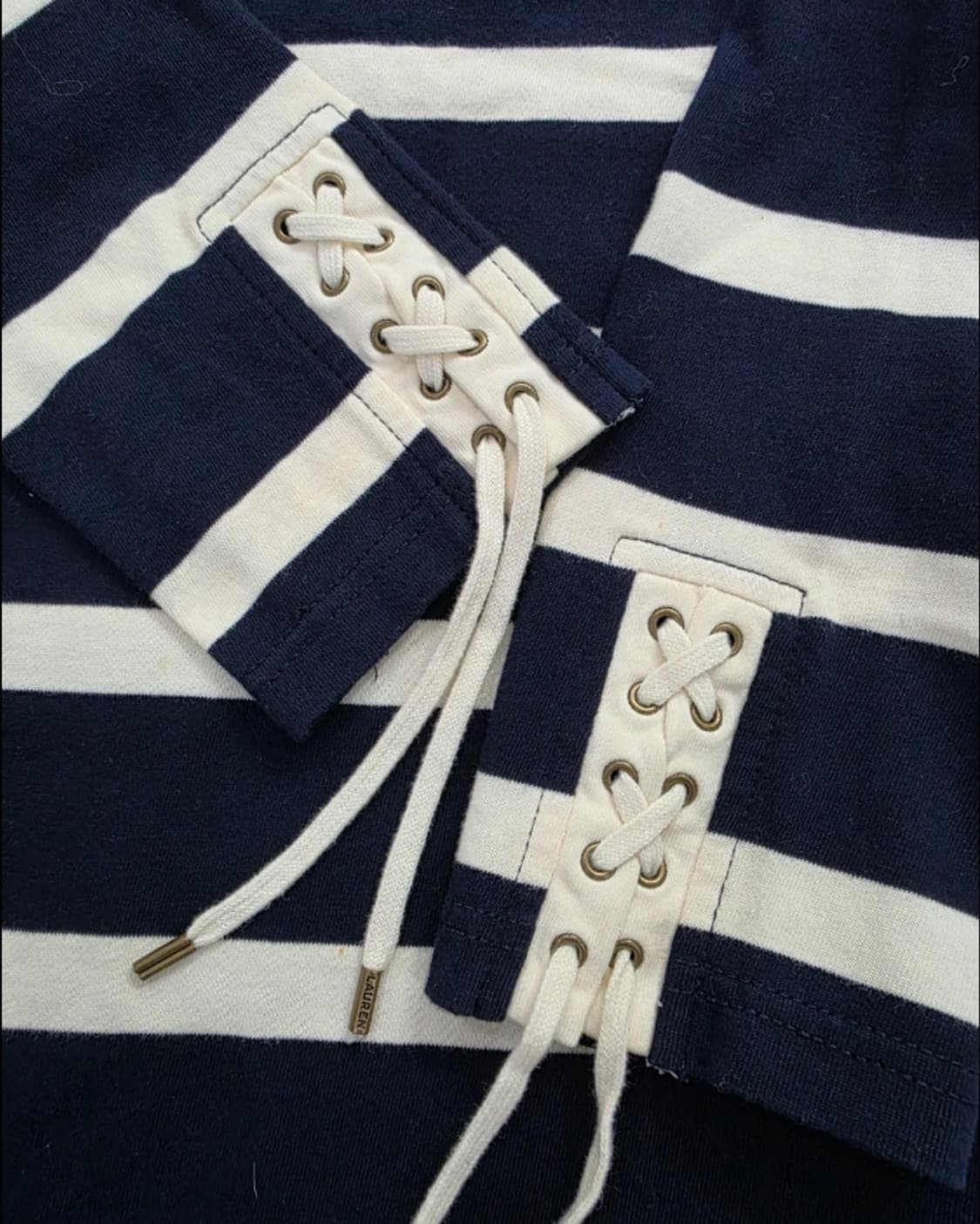 폴로 랄프로렌 스트라이프 코튼 원피스 ~55 상품이미지6